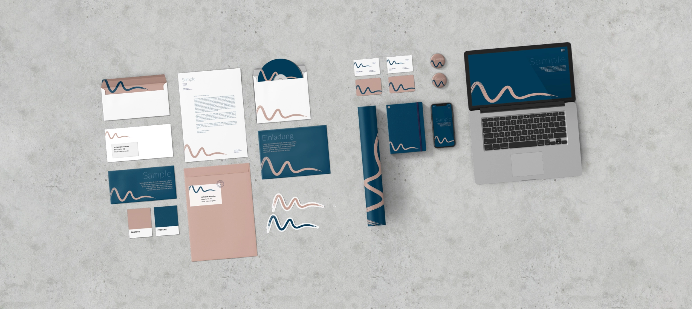 Design & Gestaltung bei ROTABENE!