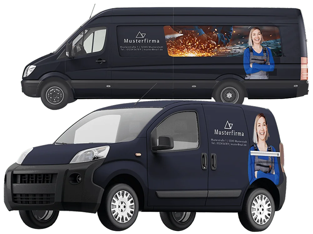 Fahrzeugbeklebung bei ROTABENE!