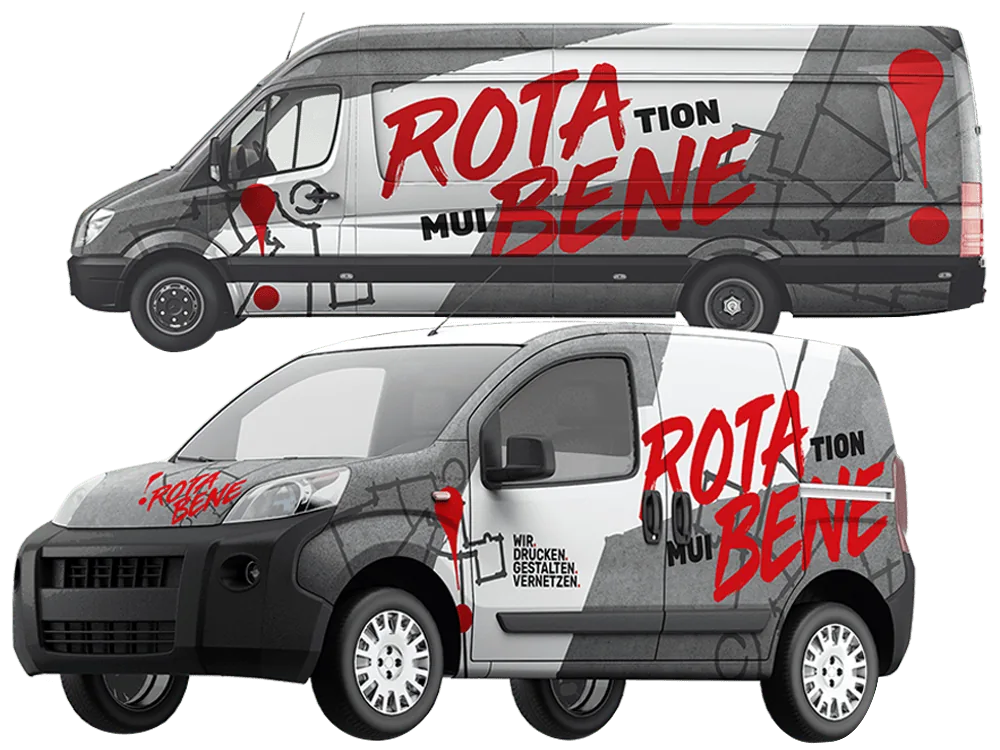 Fahrzeugbeklebung bei ROTABENE!